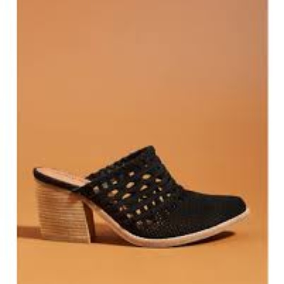 Jeffrey Campbell Shoes - JEFFREY CAMPBELL FAVELA PERFORATED MULES